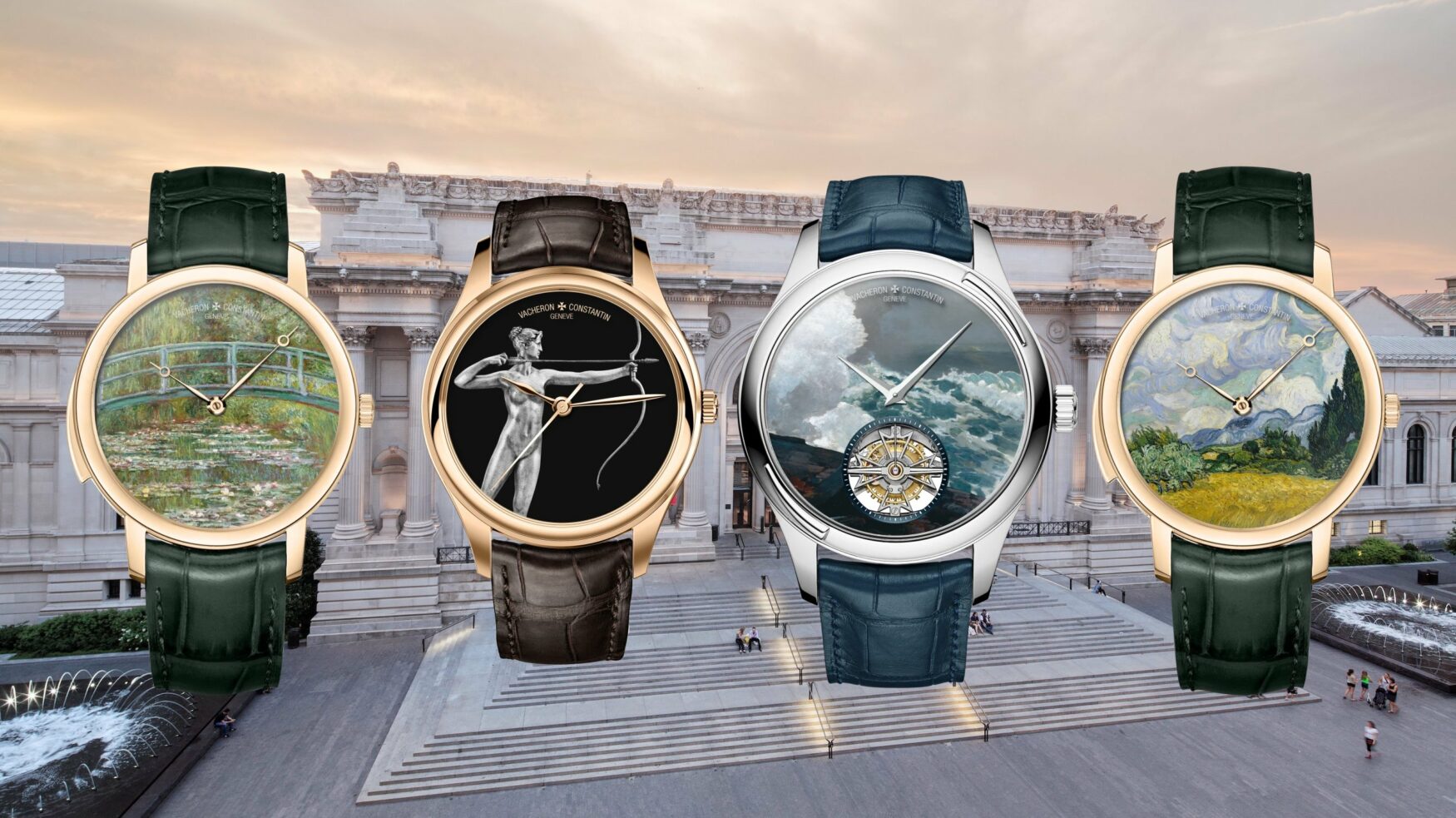 Vacheron Constantin x The MET unviel ‘Masterpiece on your Wrist’ bespoke commission program