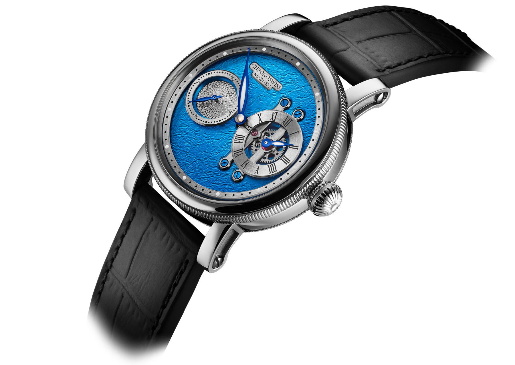 Introducing: The Chronoswiss Strike Two Golden Gear And H2O