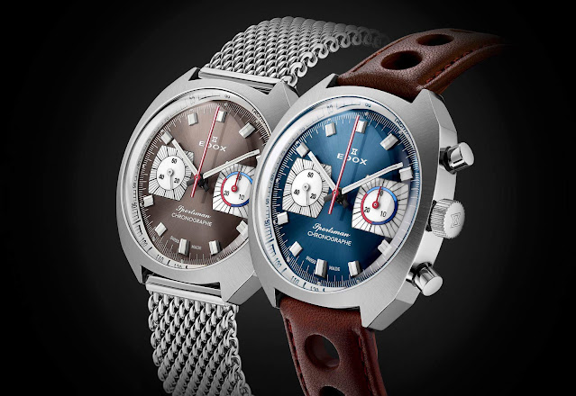 Edox Sportsman Chronographe Automatic Limited Editions