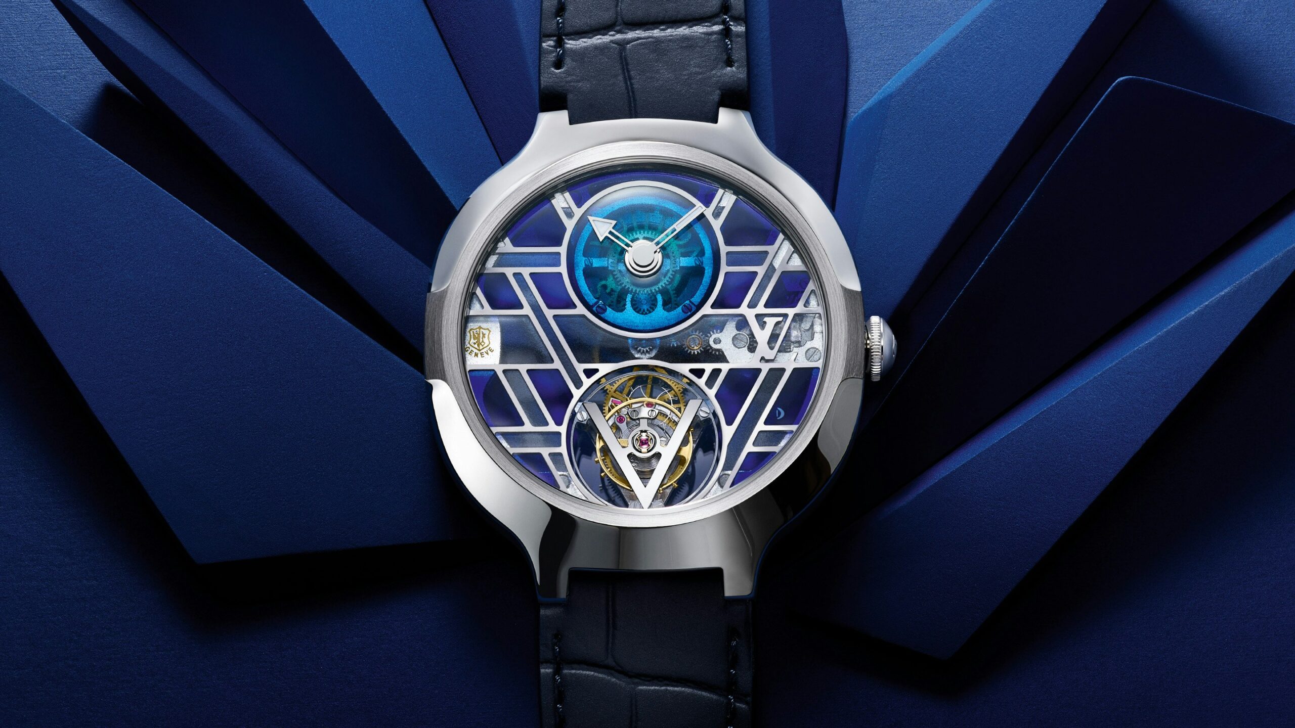 Introducing: The Louis Vuitton Voyager Flying Tourbillon ‘Poinçon de Genève’ Plique-À-Jour