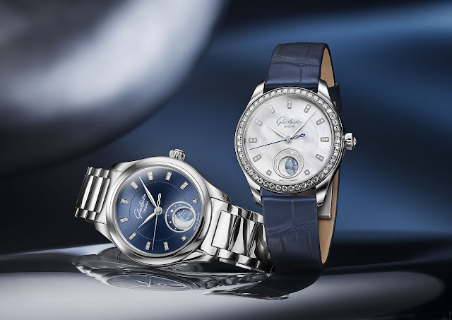 Glashütte Original launches the new Serenade Luna collection