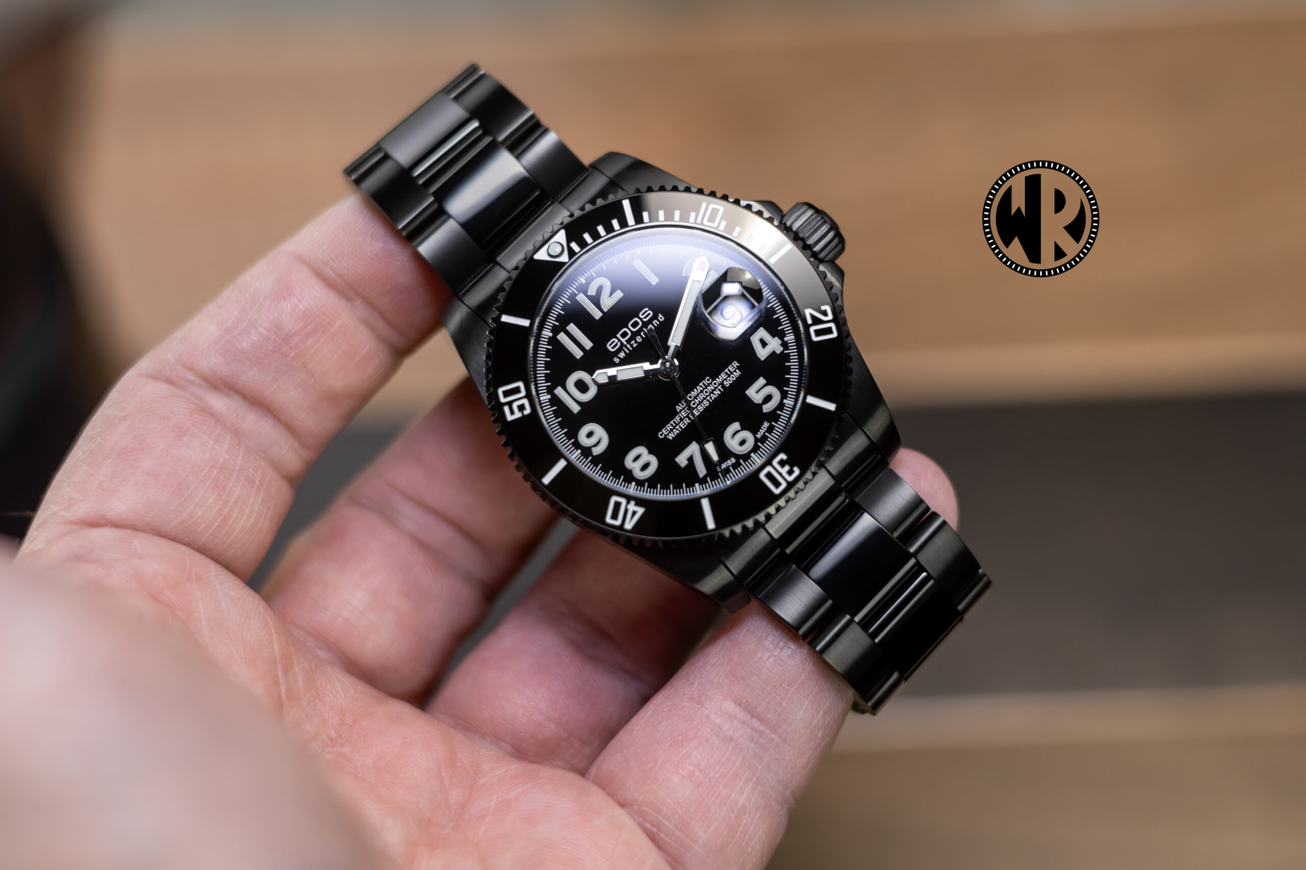 Epos 3504 Titanium PVD Diver Watch Review