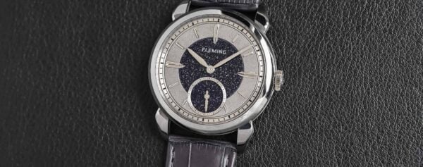 First Look – New American Indie Watchmaker Fleming Presents its First Watch, the Series 1 Launch Edition