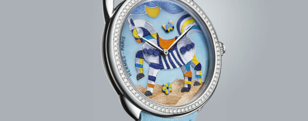Introducing – The Delightful Dial of the Hermès Arceau Mon Premier Galop