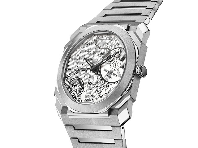 Bulgari unveils three Octo Finissimo Sketch Limited Editions for its 140th Anniversary