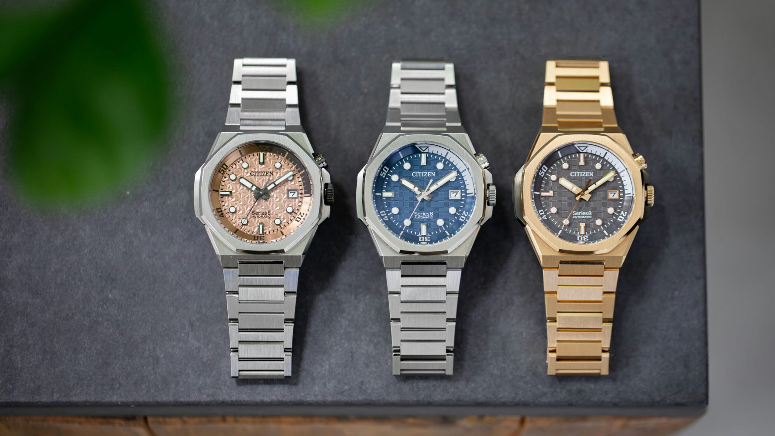Introducing: Citizen’s New Series 8 Is An Affordable Take On A Familiar Design (Live Pics)