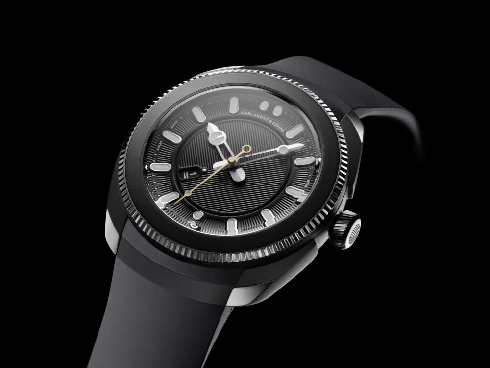 Carl Suchy & Söhne to present Belvedere Titan and Midnight at Time to Watches