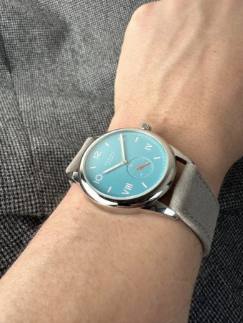 A Solid Entry: Hands-On with the Nomos Club Campus Endless Blue