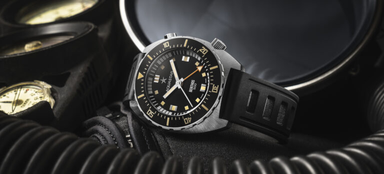 New Release: Aquastar Revives The Benthos 500 Watch With A New Center-Minutes Chronograph Movement