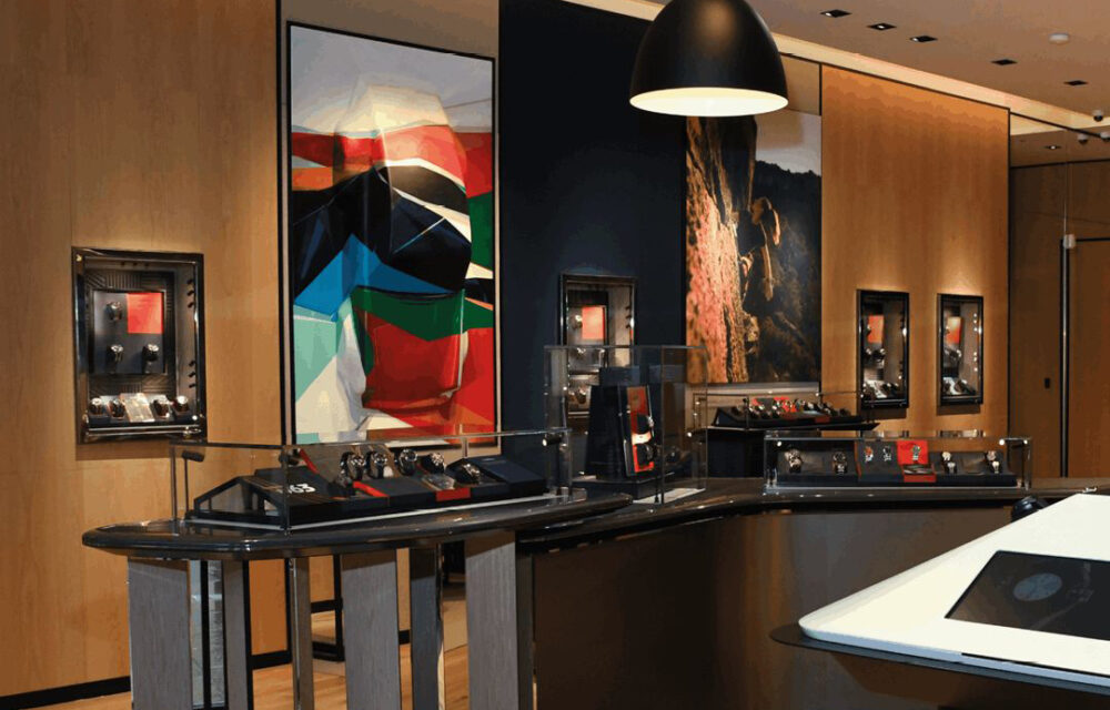 Laings opens new TAG Heuer boutique in Edinburgh