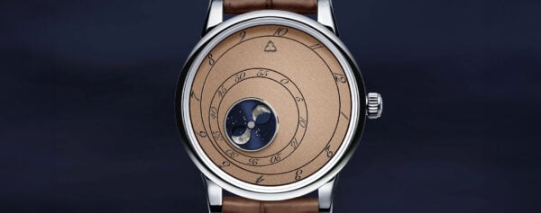 Introducing – The Trilobe Les Matinaux L’Heure Exquise, with a Moon Phase Display