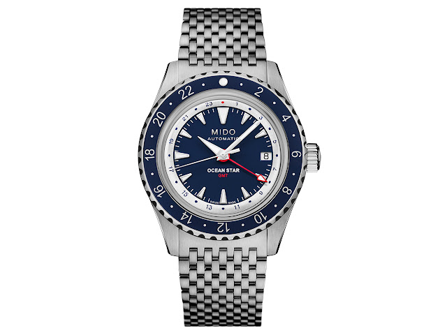Mido Ocean Star GMT Special Edition: celebrating the 80th anniversary of the collection