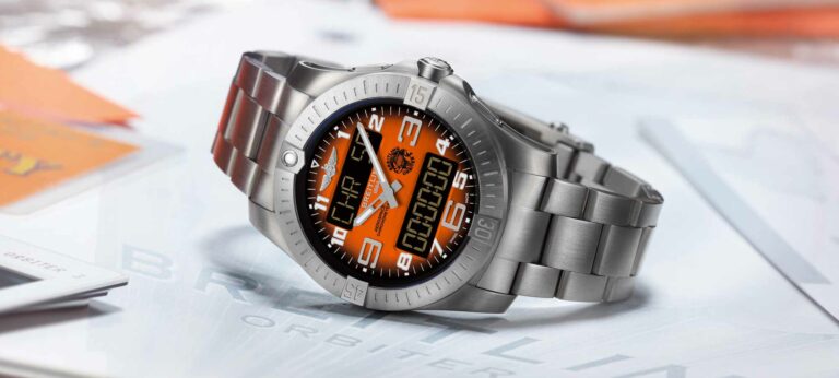 New Release: Breitling Aerospace B70 Orbiter Watch