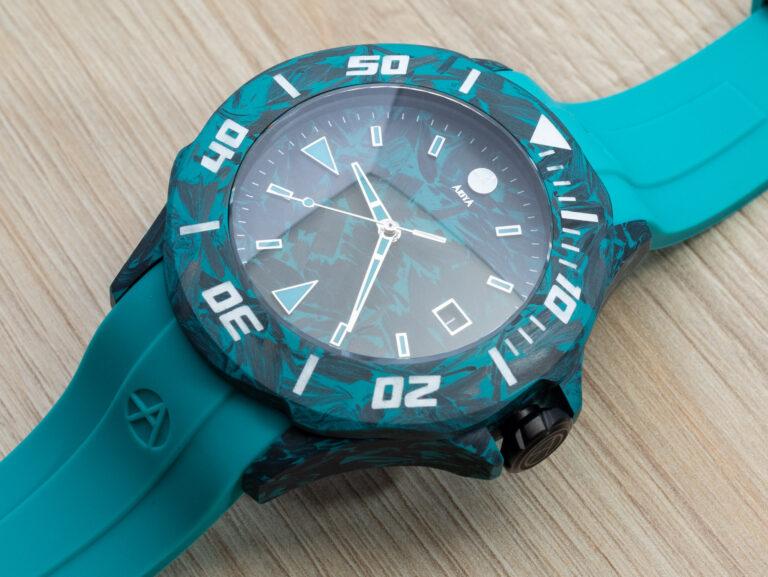 Hands-On: ArtyA Son Of Sea Carbon Diver Watches