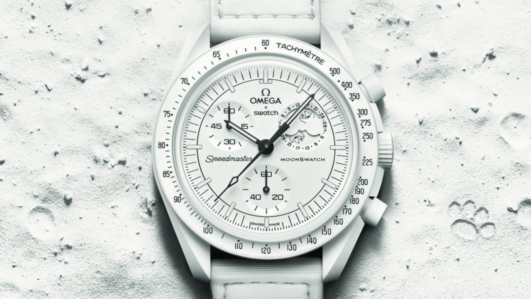 The MoonSwatch Mission to the Moonphase finally brings Snoopy into the fray