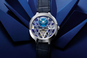 Louis Vuitton Introduces Tourbillon with Plique-à-Jour Enamel Dial
