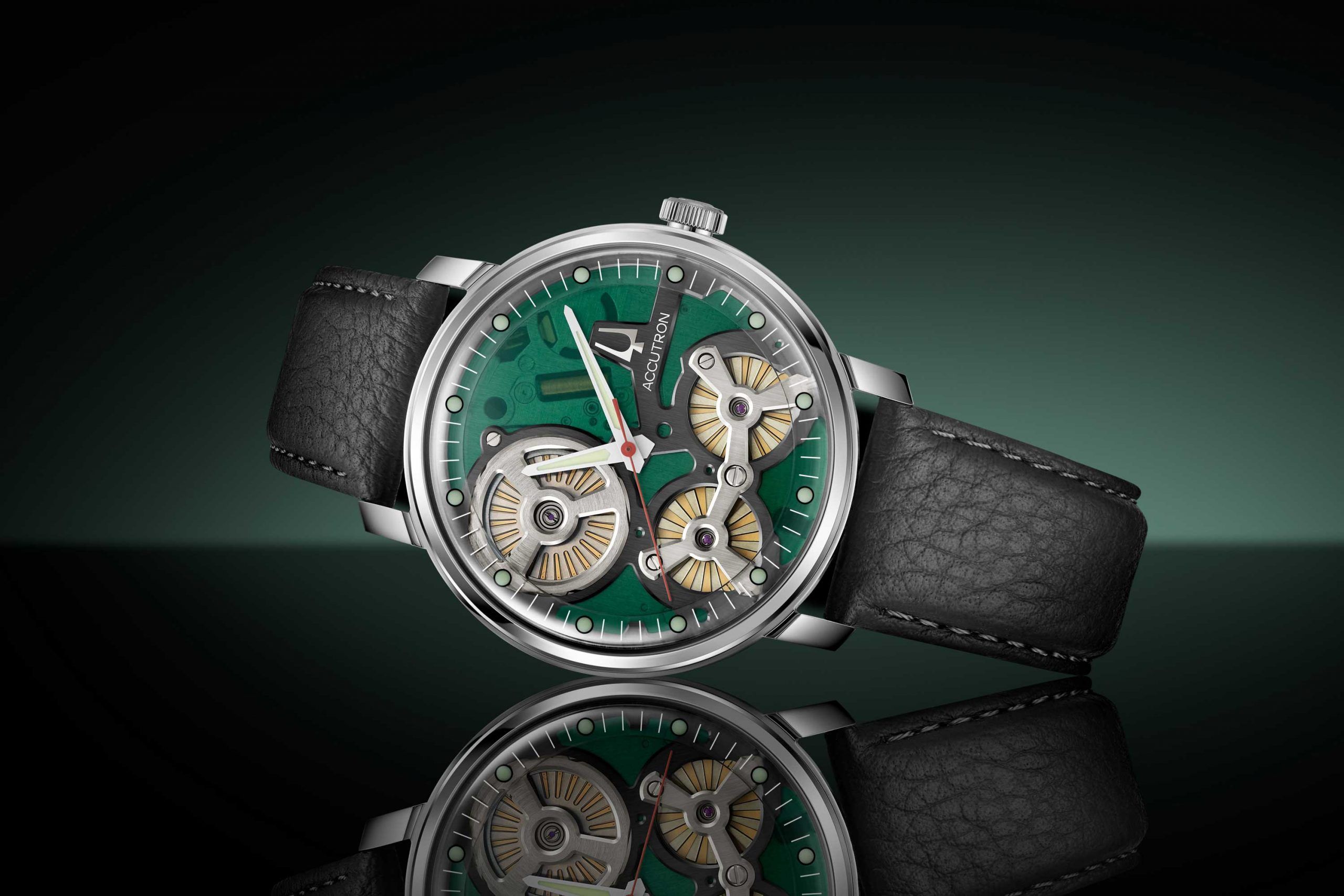 Accutron Adds Two Fresh Styles to the Spaceview 2020 Collection