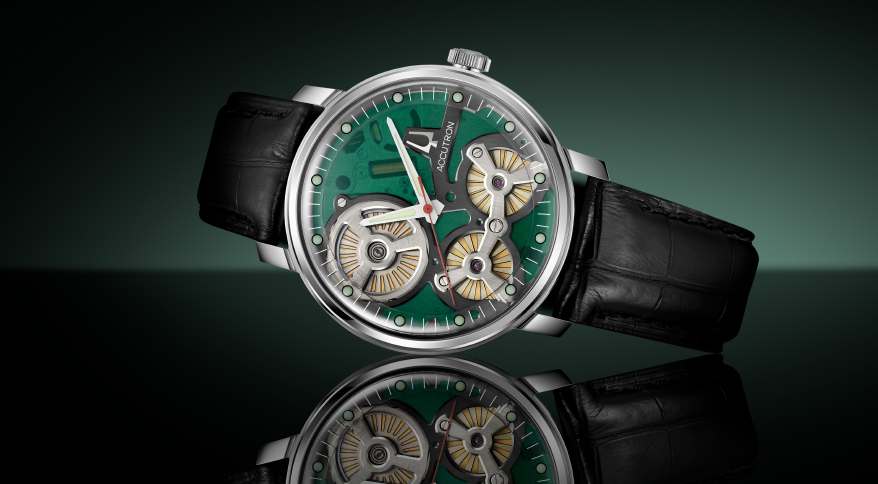 Accutron Expands Spaceview 2020 Series