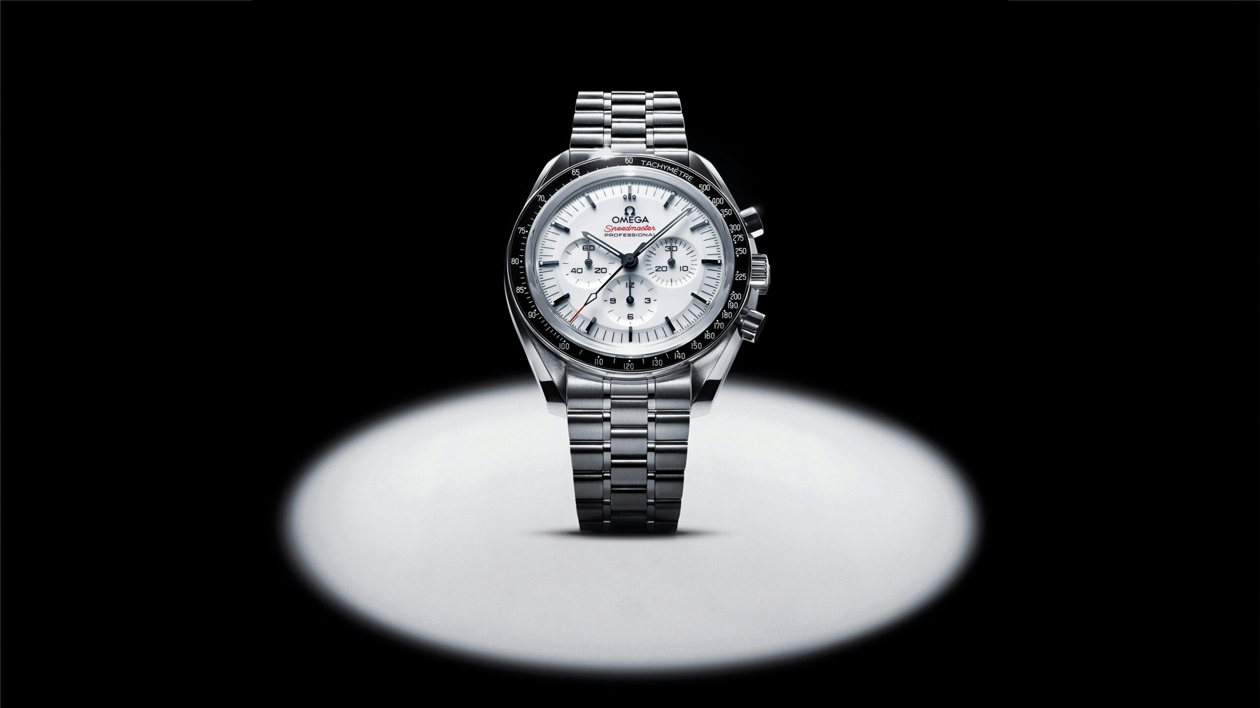 Introducing: It’s Finally Here:  Omega Announces A White Dial Speedmaster In Steel – Oh, And It’s A Lacquer Dial