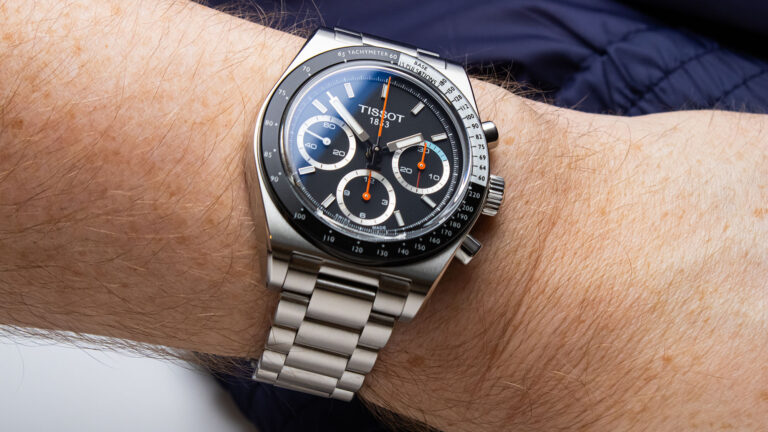 Hands-On: Tissot PR516 Chronograph Watch
