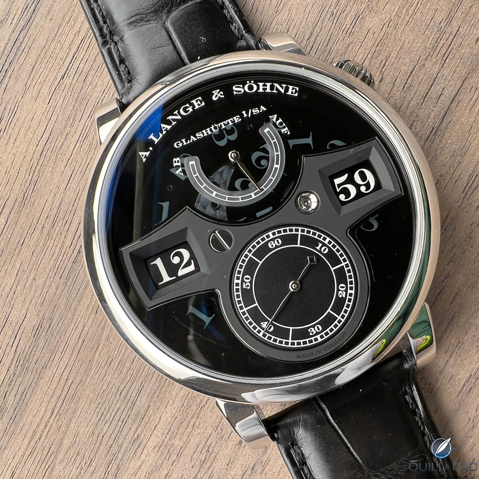 A. Lange & Söhne Zeitwerk Luminous Reviewed by Tim Mosso
