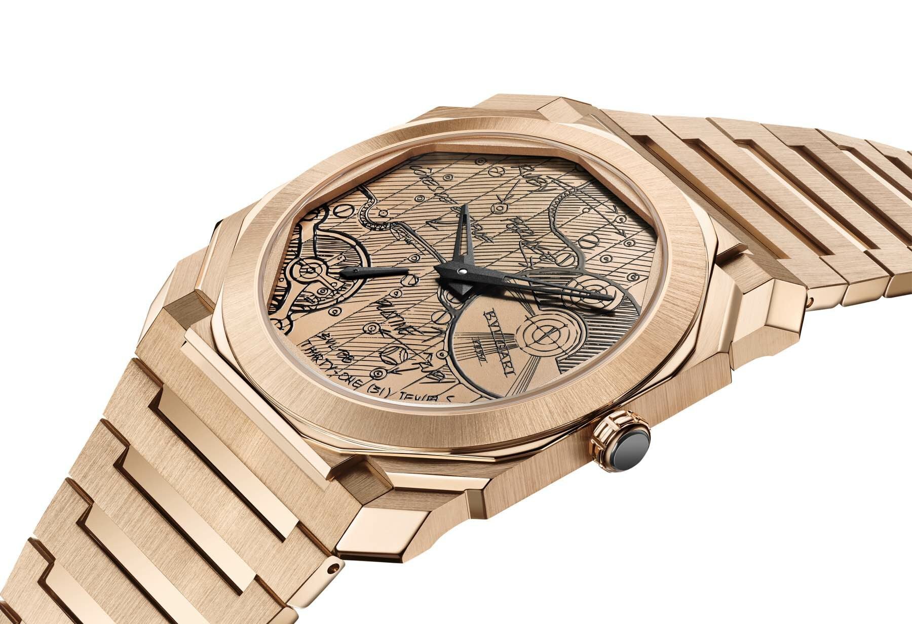 Introducing: The Next Bvlgari Octo Finissimo Sketch — An Artistic Alternative To Skeletonization