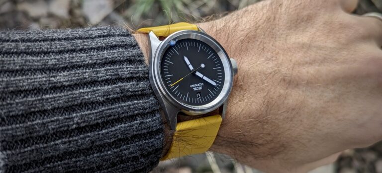 Watch Review: Unimatic U5S-ML Massena LAB Collaboration Watch
