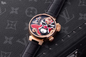 Up Close: Louis Vuitton Tambour Opera Automata