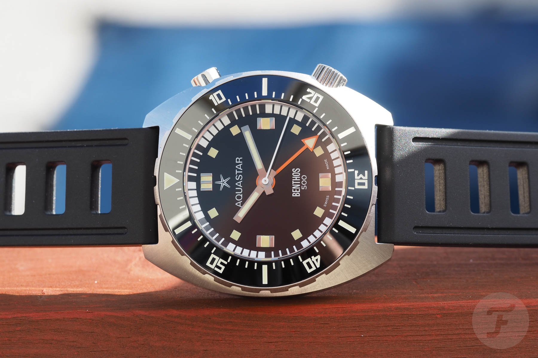 Introducing: The Aquastar Benthos 500 Chronograph