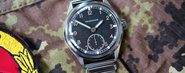 First Look – The Type A11 DD-45, the Dirty Dozen Watch according to Praesidus