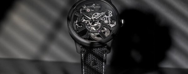 Introducing – The Maurice Lacroix Masterpiece Skeleton X Label Noir