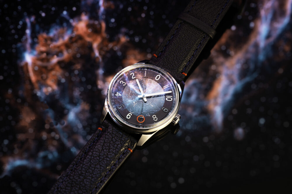 Raketa honours Russia’s greatest cosmonaut with its back-to-front Code collection