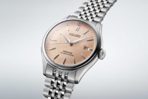 The Latest Seiko Presage Features Silk-Pattern Dials