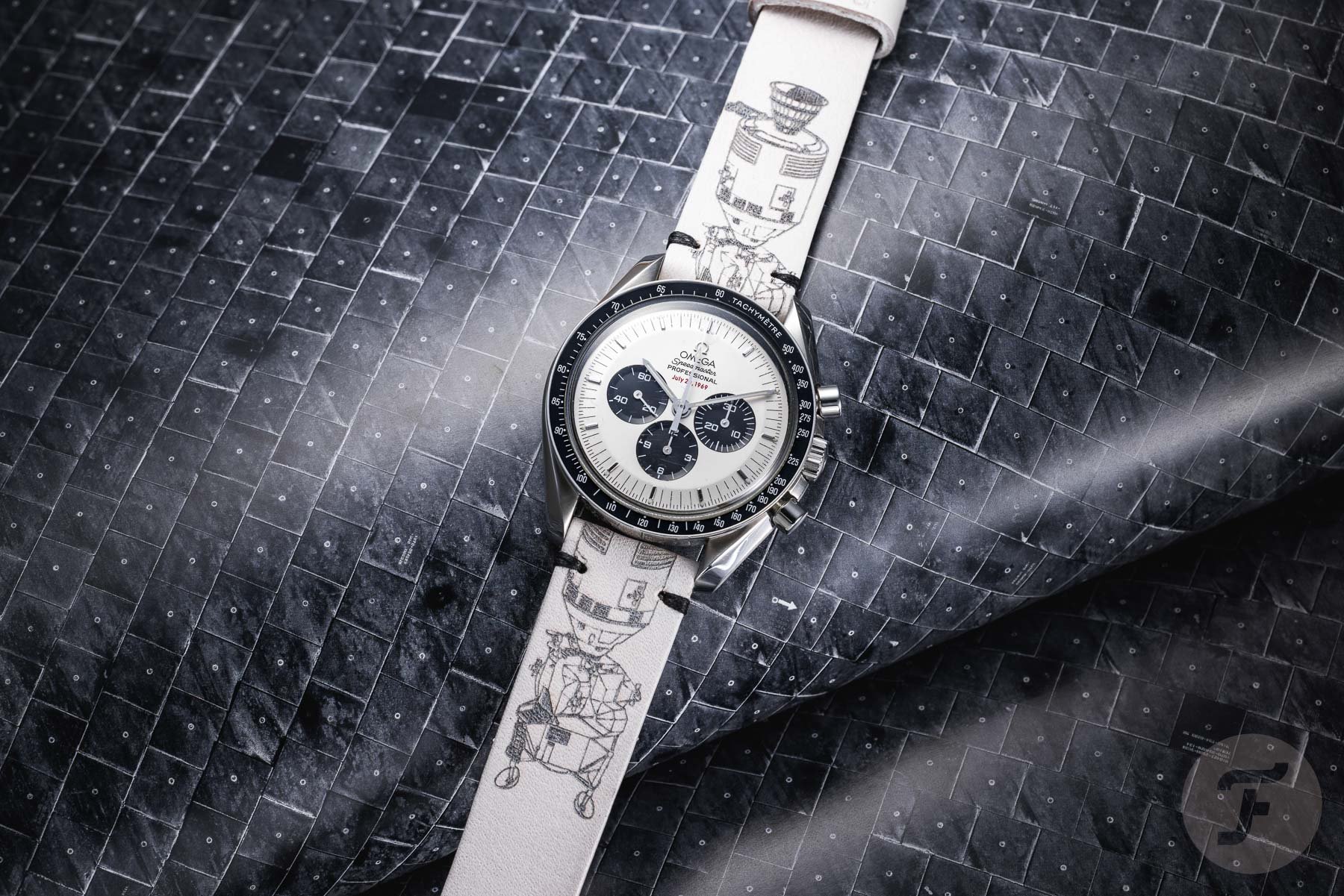 The March 2024 Fratello × REM Strap — Apollo 9