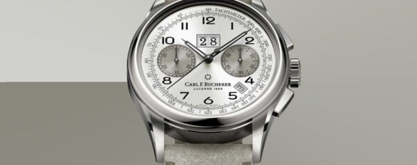 Introducing – The Appealing Carl F. Bucherer Heritage BiCompax Annual Gets a Stylish Grey Option