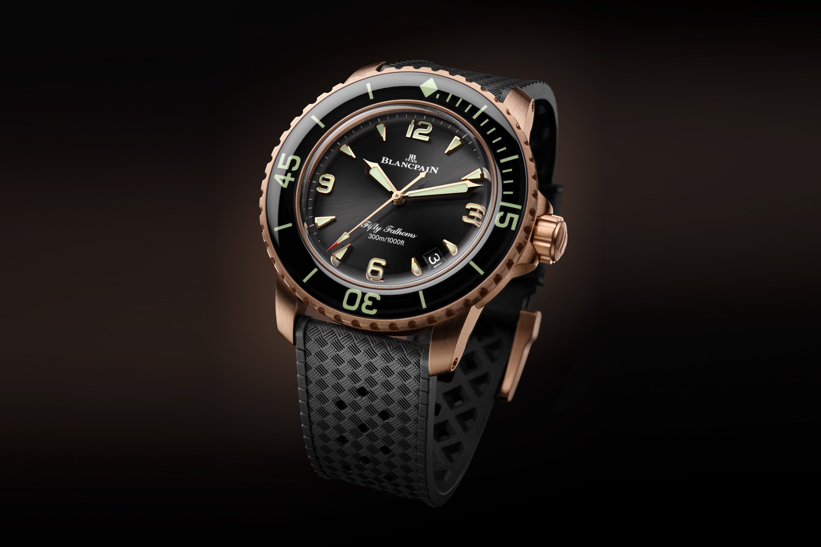 Blancpain Unveils New Fifty Fathoms Automatique in a 42mm Case