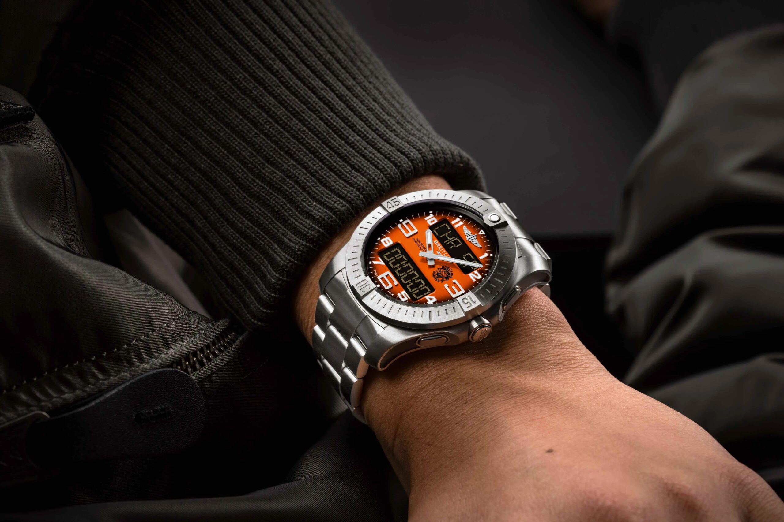 Breitling Celebrates Orbiter 3