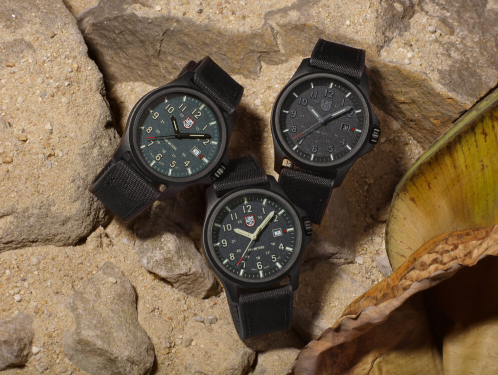 Luminox field watches designed to survive