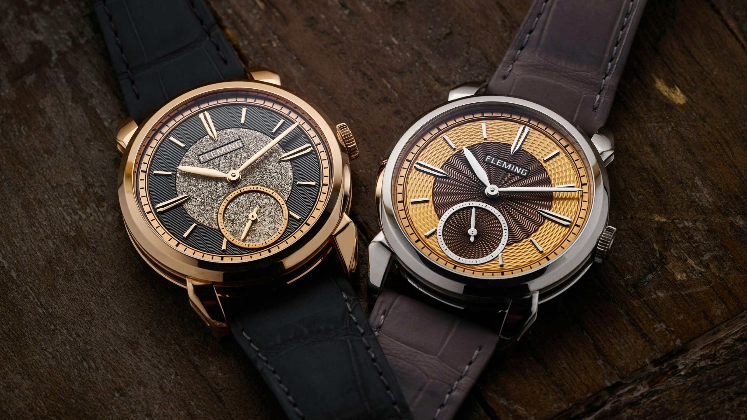 One To Watch: Fleming’s ‘Series 1’ Brings Together Two Young Collectors, One Tennis Star, And A Cadre Of Swiss Industry Veterans For A New Independent
