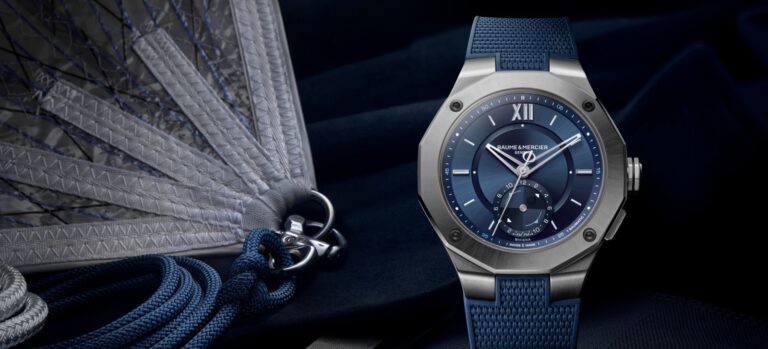 New Release: Baume & Mercier Riviera Tideograph Watch