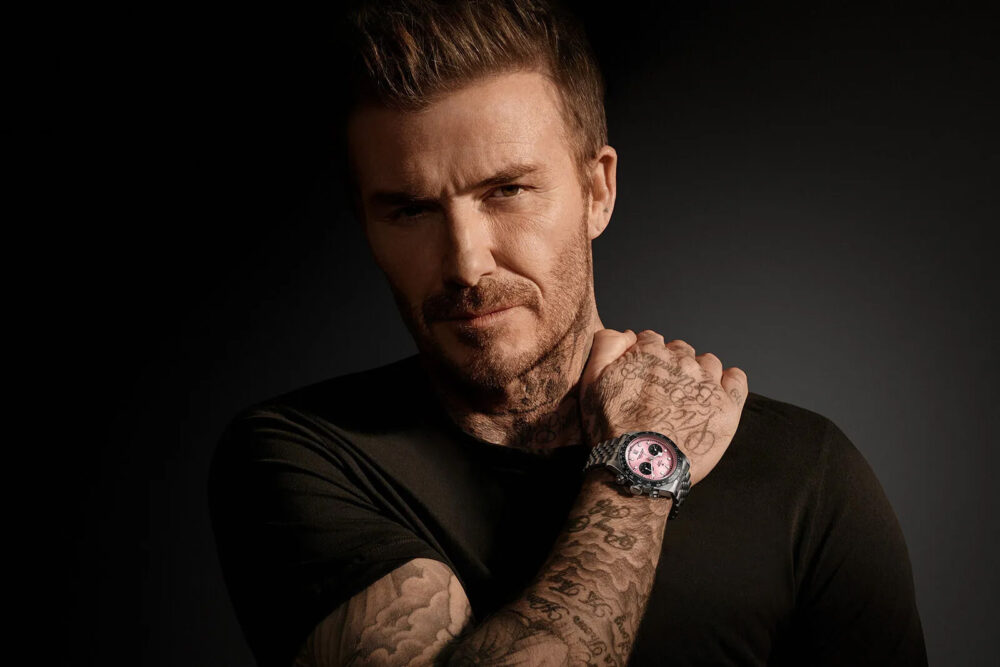 Tudor blows up the internet with pink Black Bay made for David Beckham’s Inter Miami
