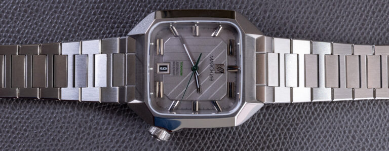 Watch Review: March LA.B AM2 Titanium