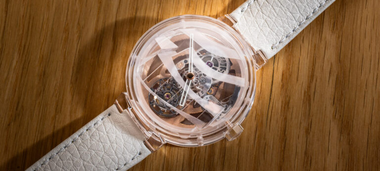 Hands-On: Frank Gehry Puts His Spin On The Louis Vuitton Tambour Moon Sapphire Watch