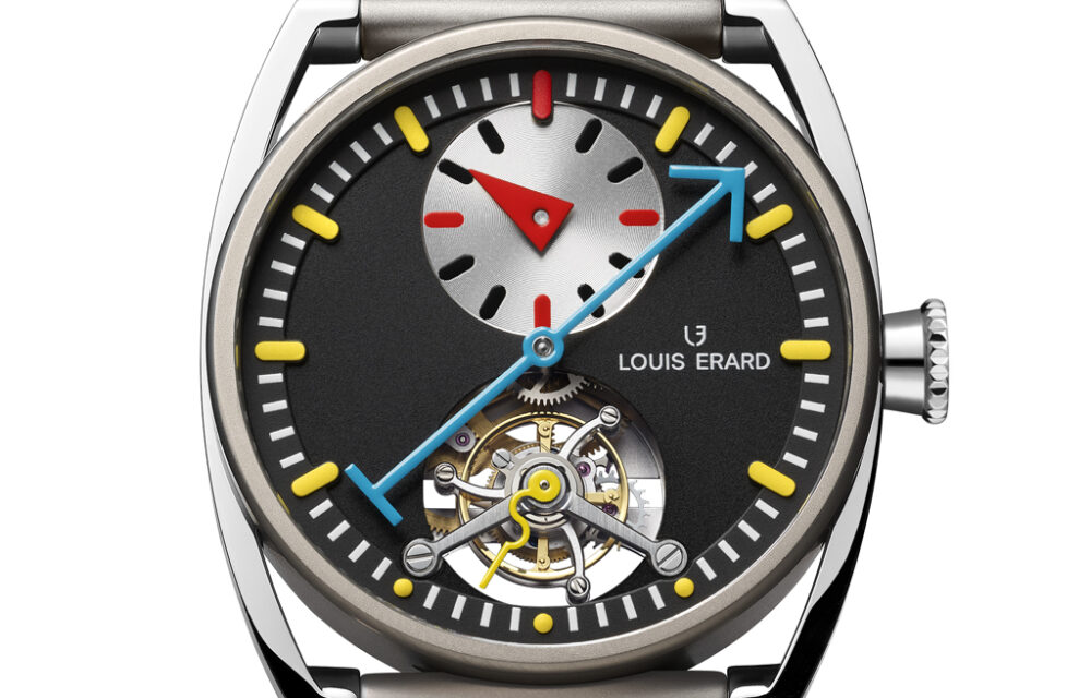 Louis Erard X Alain Silberstein presents new Le Régulateur Tourbillon
