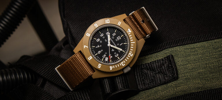 Hands-On: Marathon Navigator Desert Tan Pilot’s Watch 