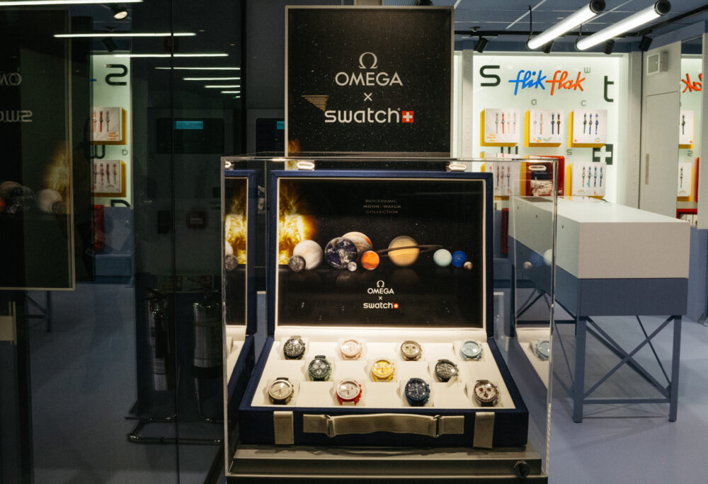 Why are two-thirds of Swatch shops selling the Snoopy MoonSwatch in London?