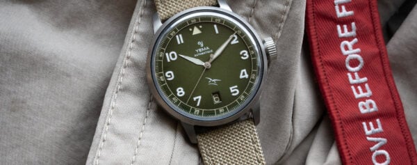 Introducing – The New Yema Flygraf Flieger FAF Takes To The Skies
