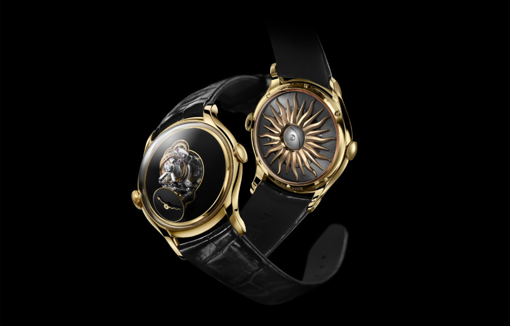 MB&F expands FlyingT collection with an onyx edition