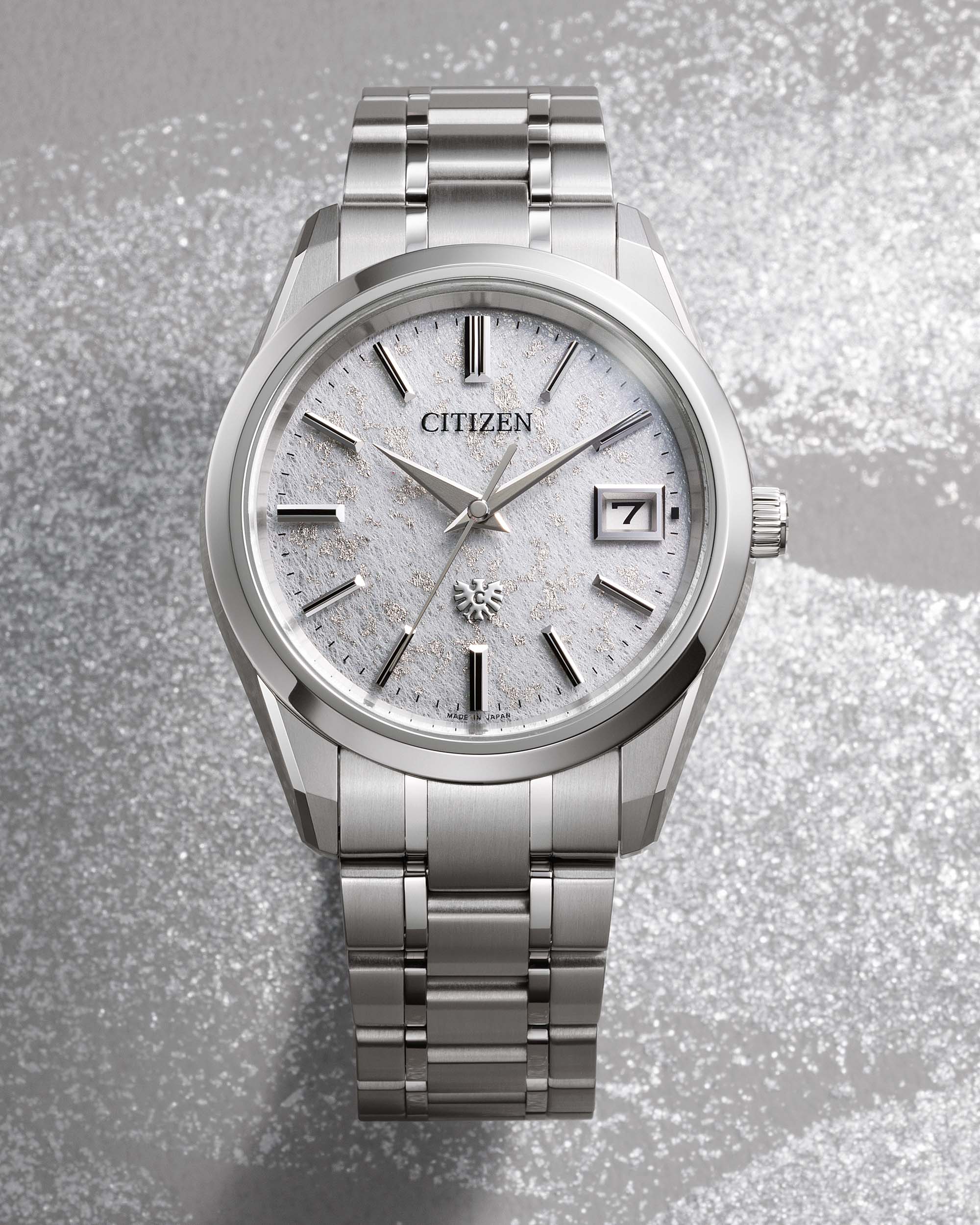 Citizen’s Paper Dials