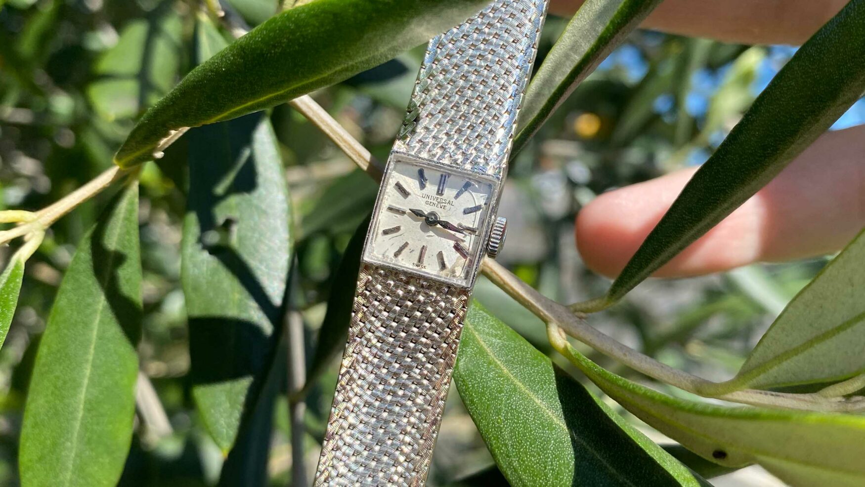 A month with my  18k gold Universal Genève